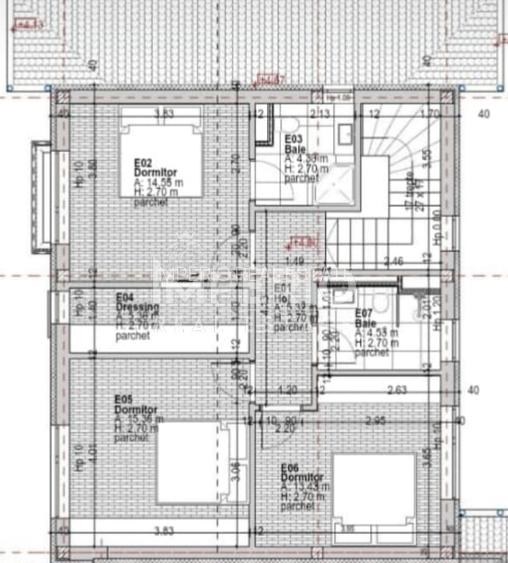 Duplex modern cu garaj pentru 4 autoturisme in Andrei Muresanu! - 8