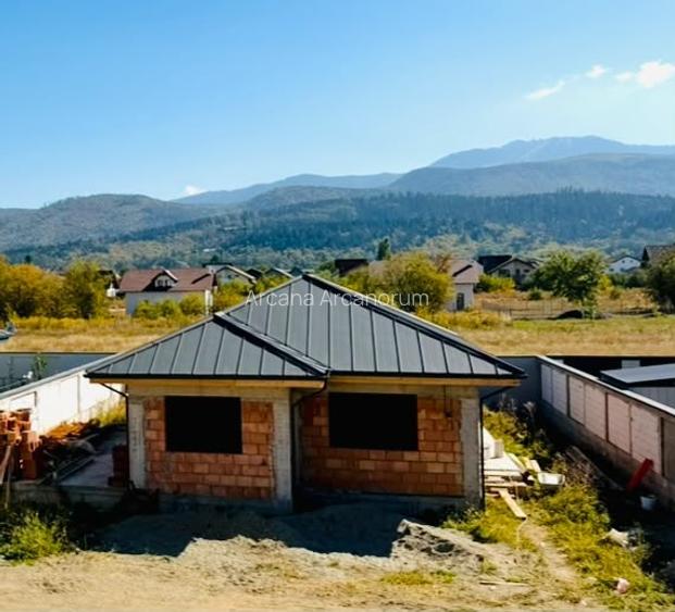 LOCUINTA INDIVIDUALA PE PARTER IN CRISTIAN, JUDETUL BRASOV