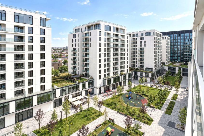 3 Camere One Cotroceni Park | Terasă 20 mp | Parcare EV Inclusă