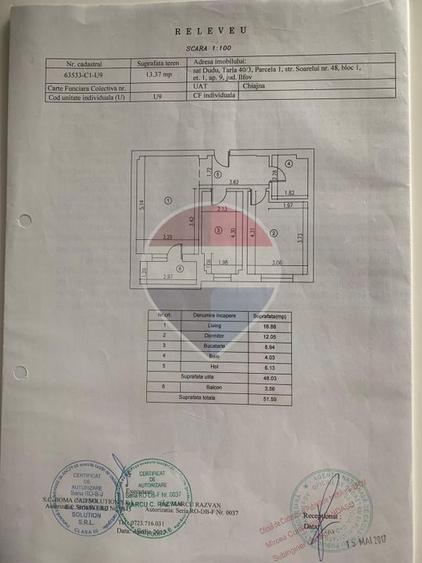 Apartament cu 2 camere decomandat,mobilat si utilat.Militari/Chiajna.