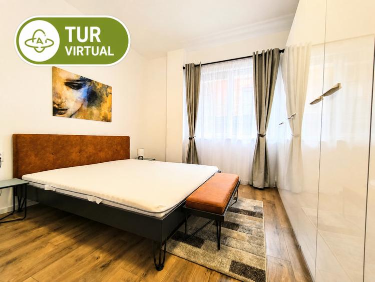Ap. elegant cu 2 camere si parcare, zona Parc Poligon Floresti