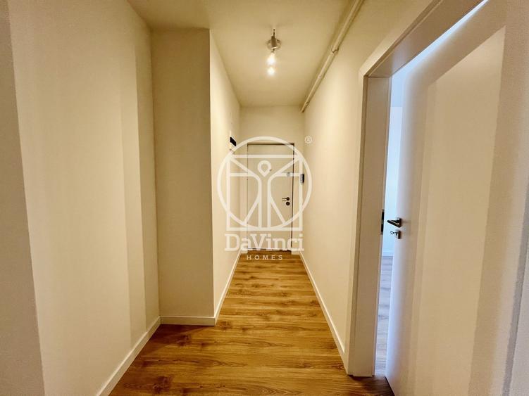 Apartament 2 camere - finisat la cheie, intabulat, contoare montate