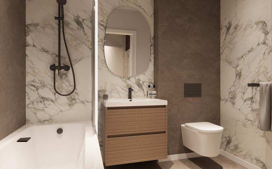 Apartament 3 camere | Tip 3A cu gradina | HILS Titanium