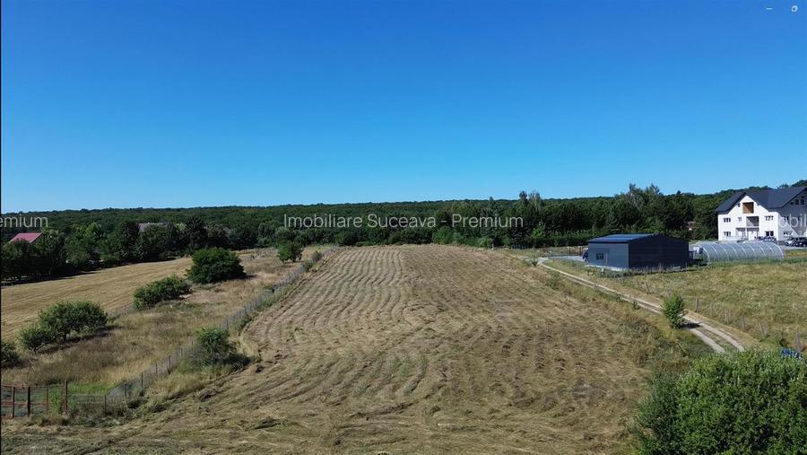 TEREN INTRAVILAN 6.200 MP | MITOCU DRAGOMIRNEI | 180,15 ML DESCHIDERE | 12 KM DE