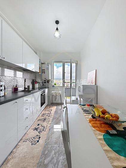 Apartament modern cu 2 camere, parcare, Floresti, zona Sesul de Sus - 10