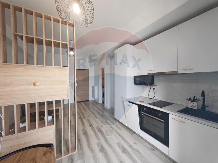 Studio + boxa Sweet Green Residence - Parcul Carol