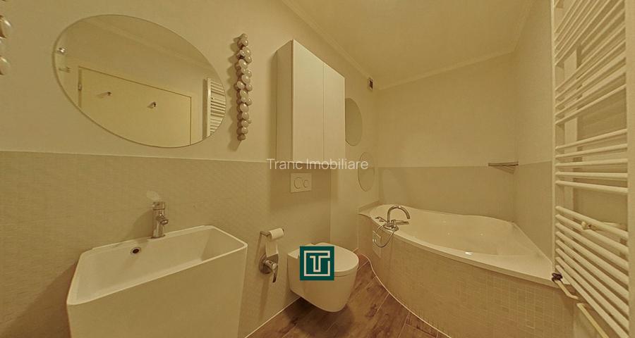 Apartament premium cu 3 camere de închiriat în Arad Plaza - 5