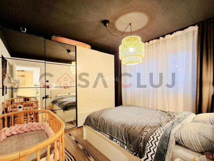2 camere La cheie, lângă Școala Octavian Goga, Mănăștur - 3