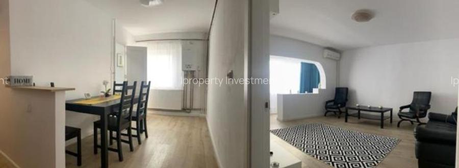 Apartament 2 camere Aviatiei complet utilat cu centrala proprie - 4