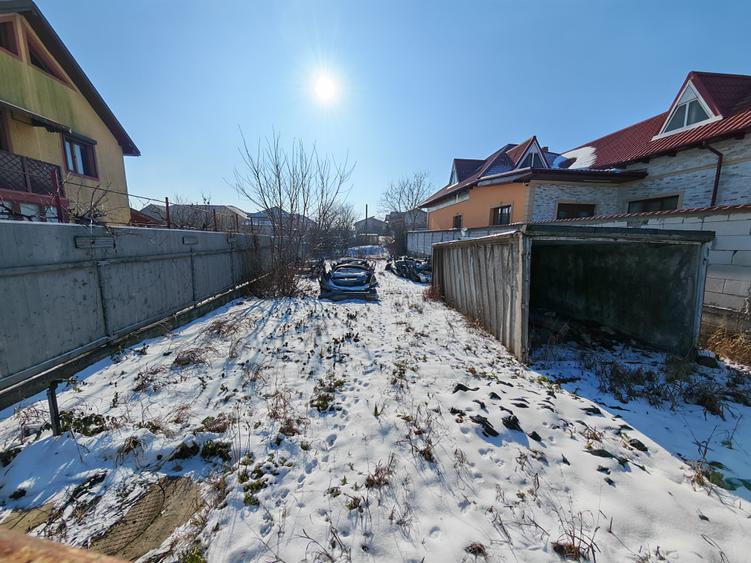 Teren 296 mp de vanzare zona KM5
