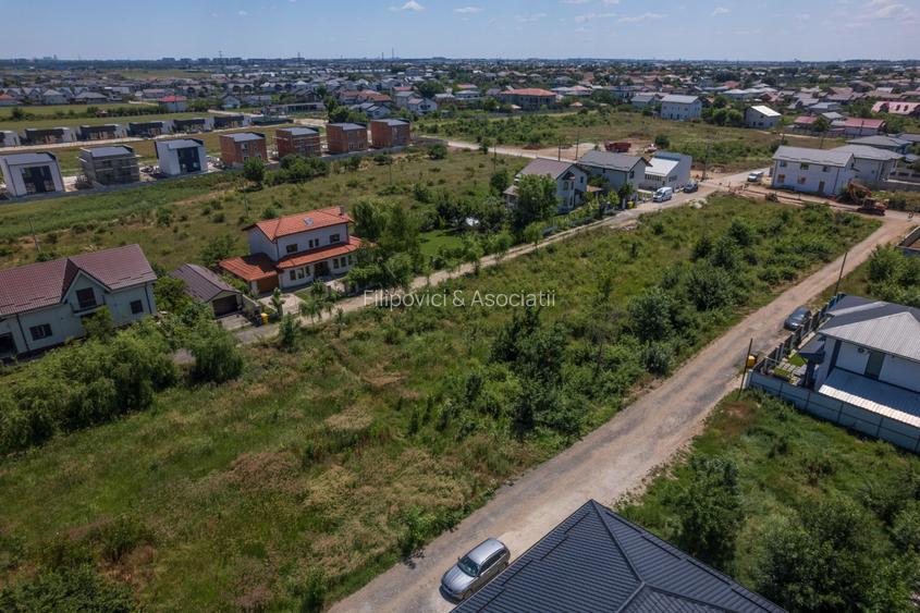 DOMNESTI - FORTULUI, TEREN CONSTRUCTII 407 MP, FRONT 26 M ! - 20