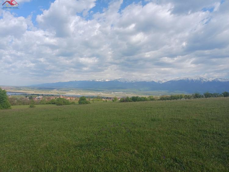Teren extravilan Bradu - zona cu panorama superba