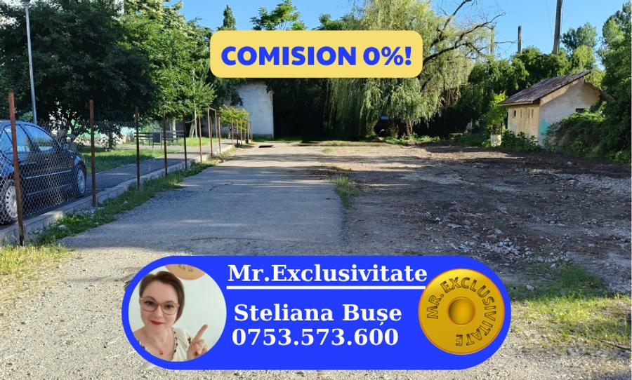 Teren intravilan de vânzare – Zona 9 Mai, Târgu Jiu | Comision 0%