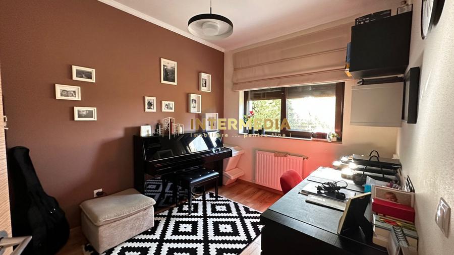 Casa individuala deosebita Alba-Micesti Sp+P+M cu 423 mp Teren Mobilata Utilata