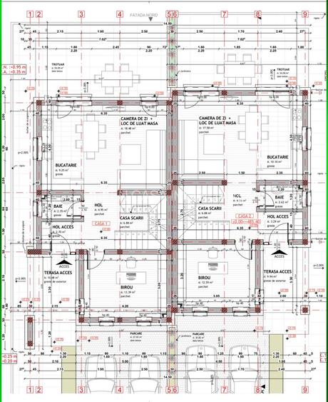 Casă tip duplex | 5 camere | zona Profi - Chinteni - 3
