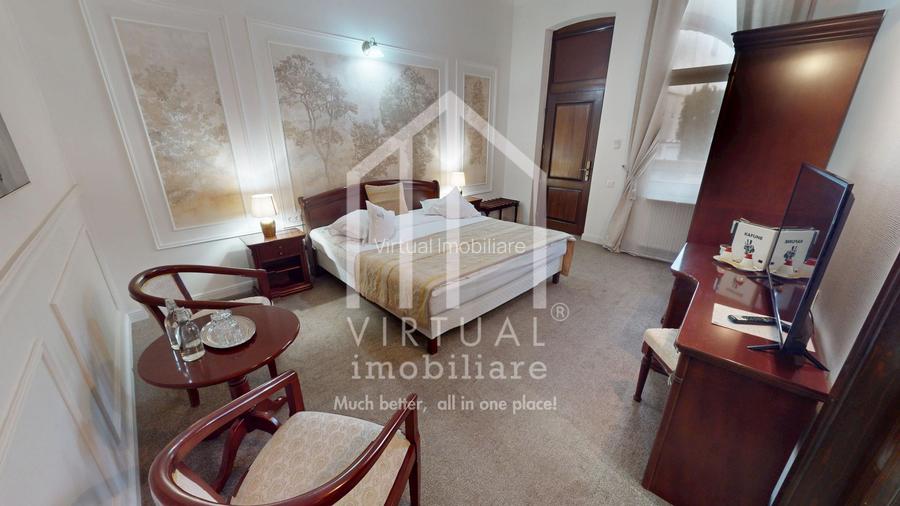 Investitia ideala - Pensiune, zona centrala - 14 camere, 2 apartamente - 21