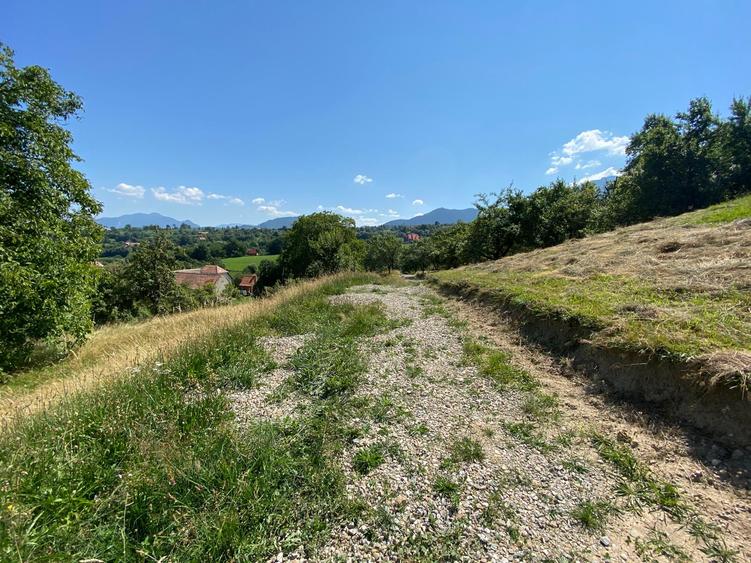 Teren intravilan Sohodol, priveliste catre Bucegi, Piatra Craiului,Magura Codlei