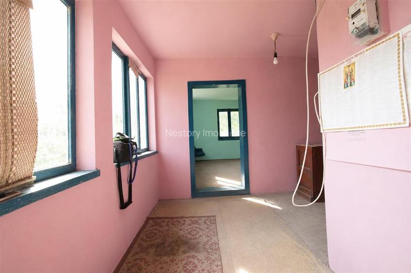 Casa cu teren intravilan 1500mp|Front 85m|25km Cluj - 13