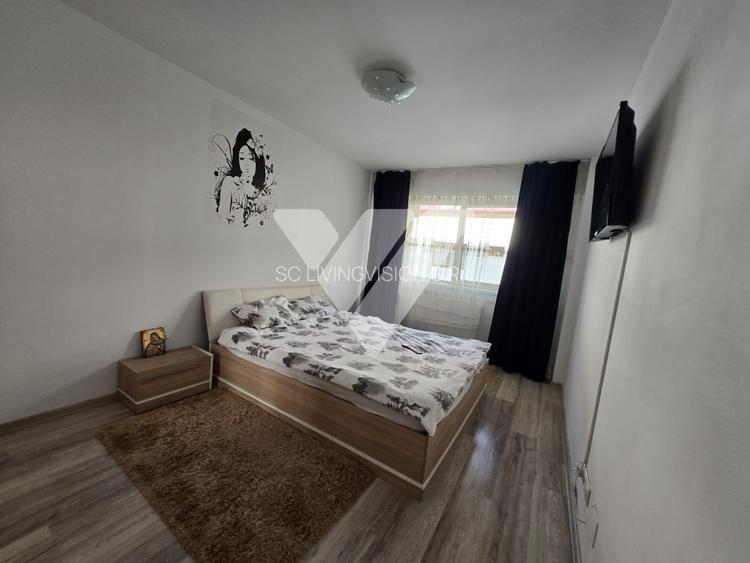 Apartament 3 camere mobilat 53 mp etaj 3 lift zona Turnisor Sibiu - 4