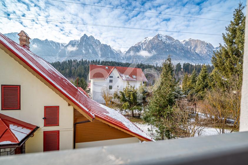 Apartament NOU cu 2 camere în Busteni | Vedere panoramica | Etajul 1