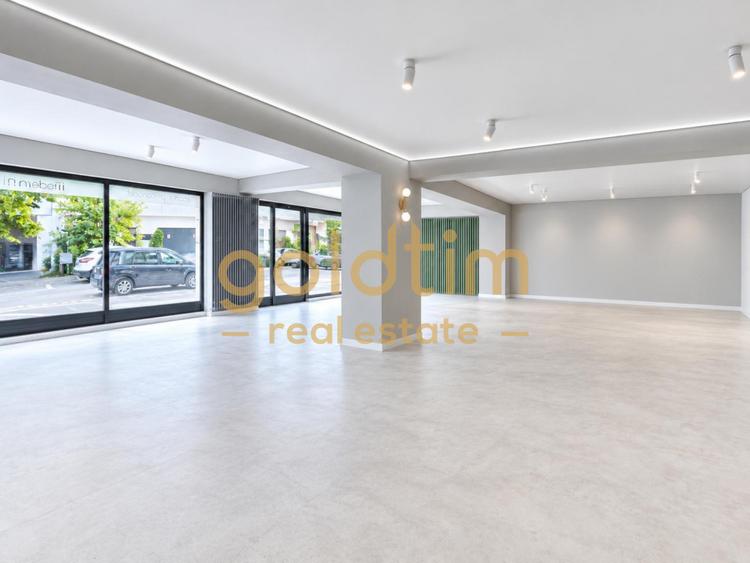 VITRINA/PRETABIL SHOW ROOM/ GYM/BANEASA/ PARCARE