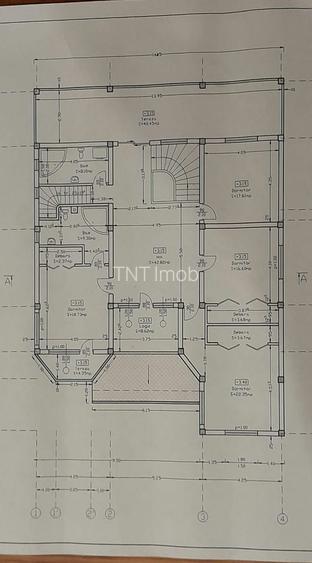 Vila individuala P+1+M cu deschidere la Lacul Snagov, piscina, sauna, ponton ! - 1