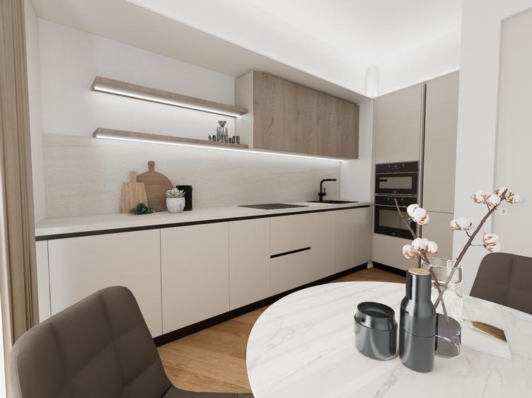 CORTINA ACADEMY | PRIMA ÎNCHIRIERE | STUDIO 40MP | MOBILARE HIGH- END |