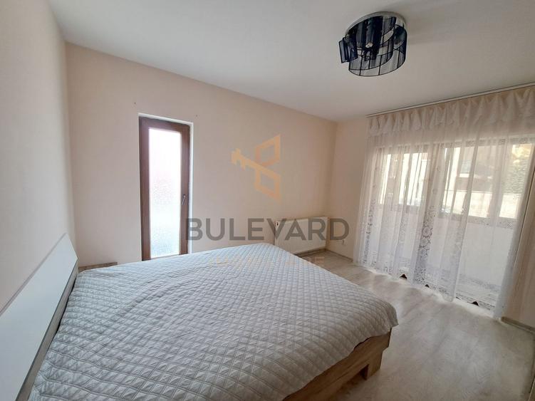 Apartament 2 camere decomandate, gradina proprie, 2 locuri de parcare, Apahida!