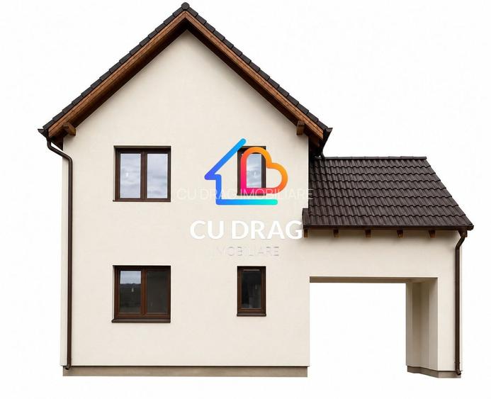 NOU PE PIAȚĂ! Casă individuală cu teren de 540 mp, - 2