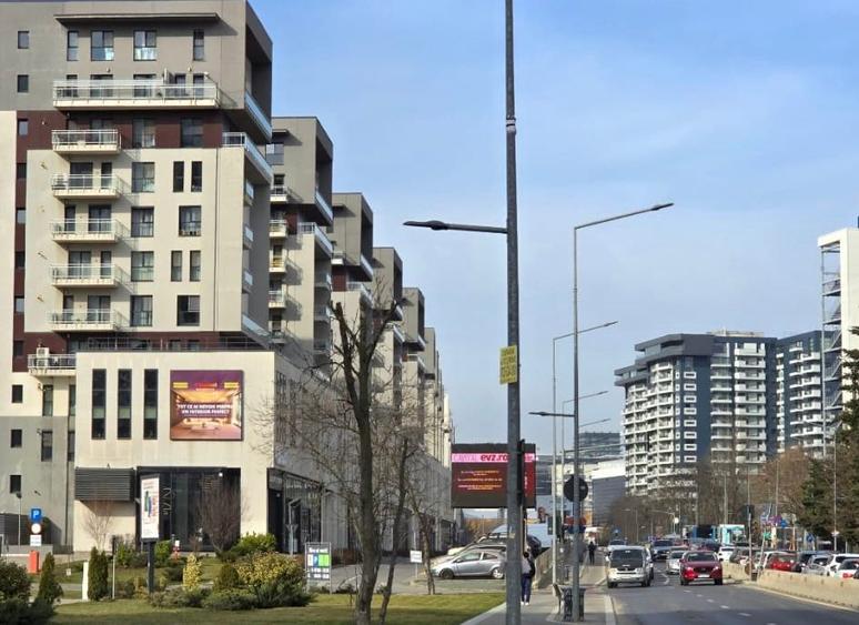 Apartament 3 camere Duplex Belvedere Residence zona Barbu Văcărescu cu 2 locuri