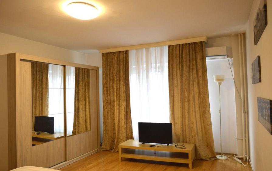 Închiriere Apartament 1 camere în 13 Septembrie, Centrala, Loc de parcare