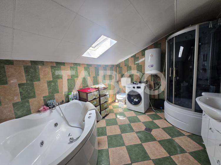 Casa individuala de vanzare 132mpu cu garaj zona Tineretului Sibiu