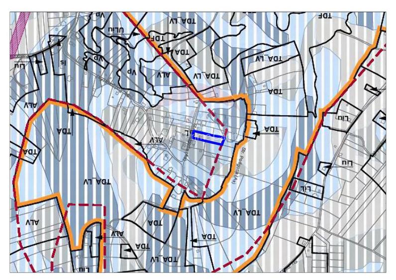 De vânzare teren intravilan 1,765mp Oradea / Strada Podgoria - 2