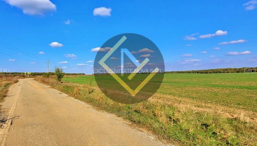 Teren 9Ha -> 16Ha Ha Intravilan , Exit A3 Snagov Ghermanesti Bucuresti-Ploiesti - 9