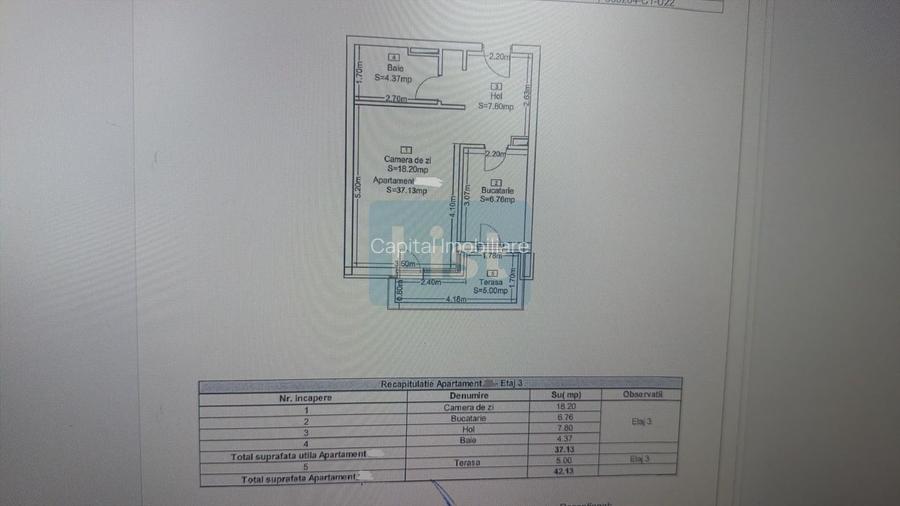 Comision 0% Apartament 37 mp, terasa 5 mp, zona Iulius Mall - 4