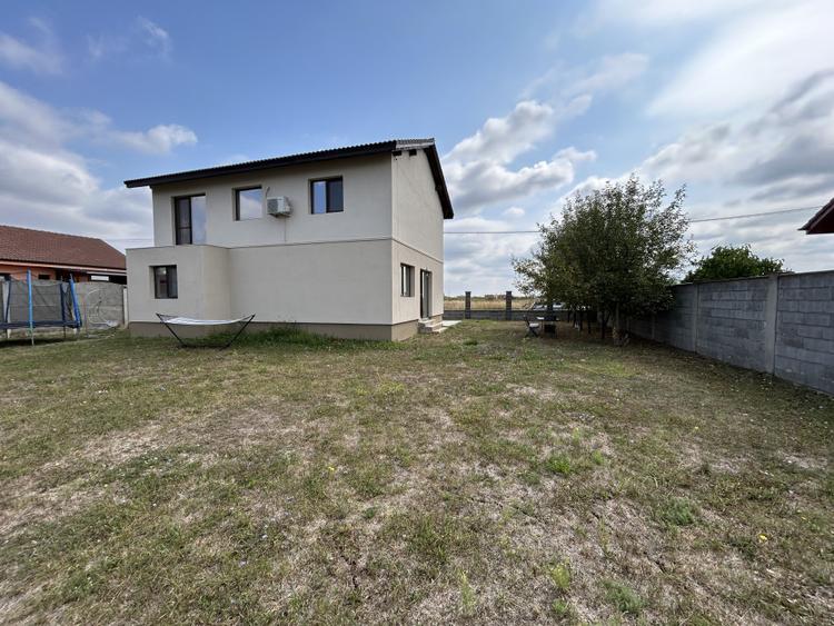 Casa individuala 5 camere, 605 teren, 123mp utili - Mosnita Noua