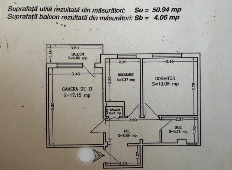 Tomis Nord-Bd. Tomis - 2 camere decomandat -mobilat complet