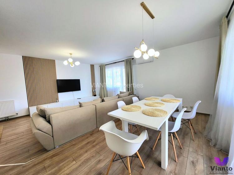 Apartament 3 camere | 93 mp utili | 3 terase | Bloc nou | Hipodrom - 3