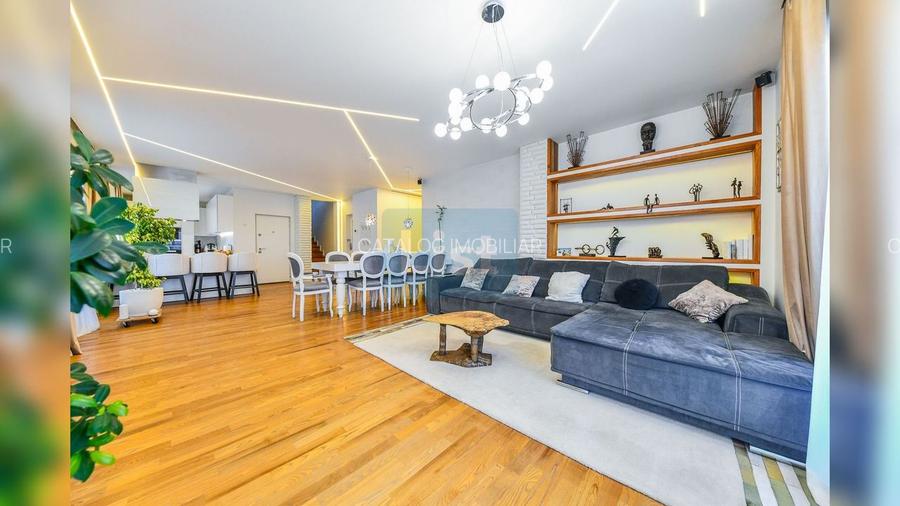 Penthouse  Lux | 7 camere | Garaje | Buna Ziua - 0% comision - 2