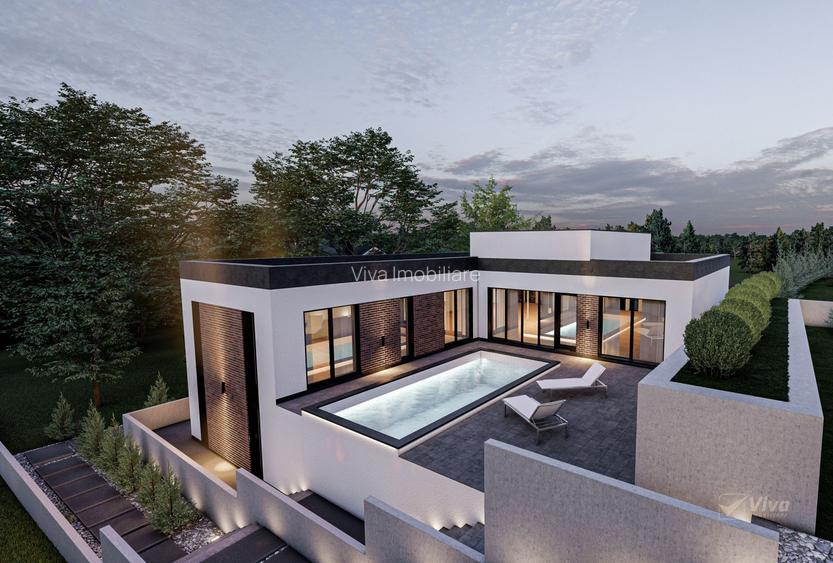 Copou-serv. Cazier Judiciar, casă cu piscină, 320mpU, 915 mp teren - 8
