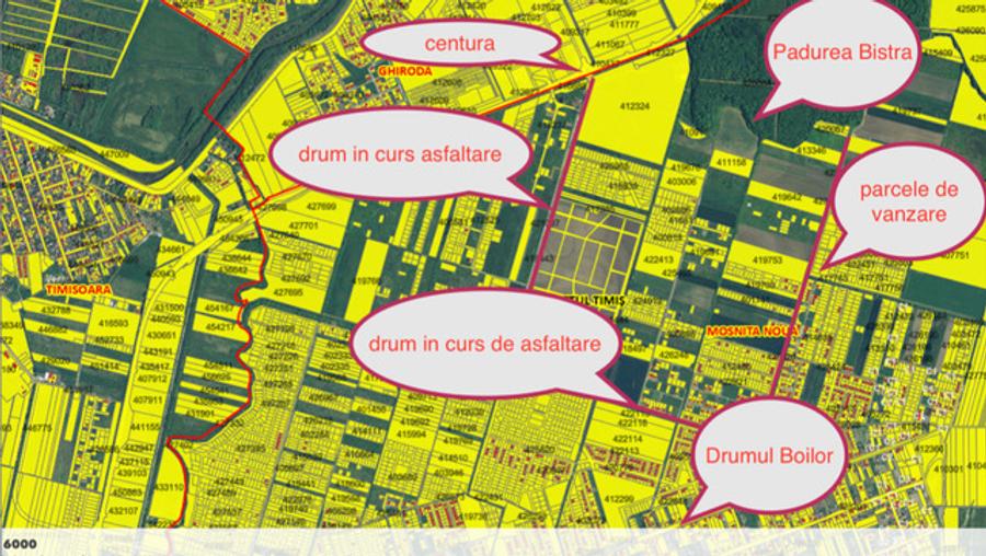 Ocazie! De vanzare teren de servicii- functiuni complemetare pentru comercial