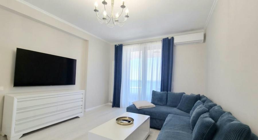 Exquisite 2-Bedroom Apartment with Direct Sea View – Faleză Nord