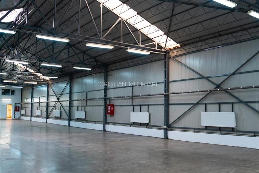 Hala industriala depozitare+ Birouri,425 mp, acces tir - Dorobantilor - 4