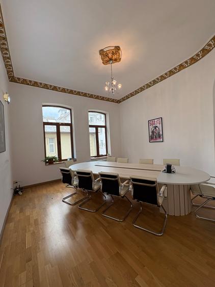 Romana, Rosetti, casa S+P+1+M, 732mp, 14 camere, 1.600.000Euro