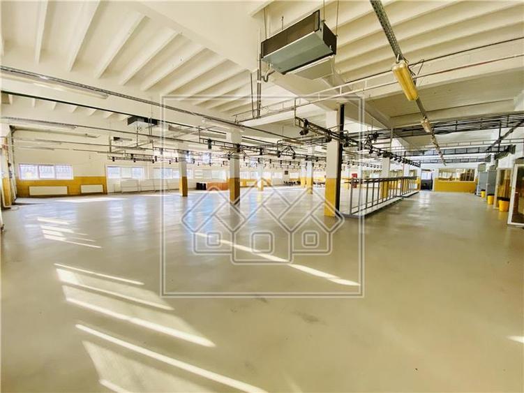 Spatiu industrial si de birouri in zona Terezian - finisaje moderne