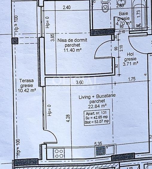 Apartamente cu 2 Camere | Dezvoltator | Comision 0% | Zona VIVO BMW