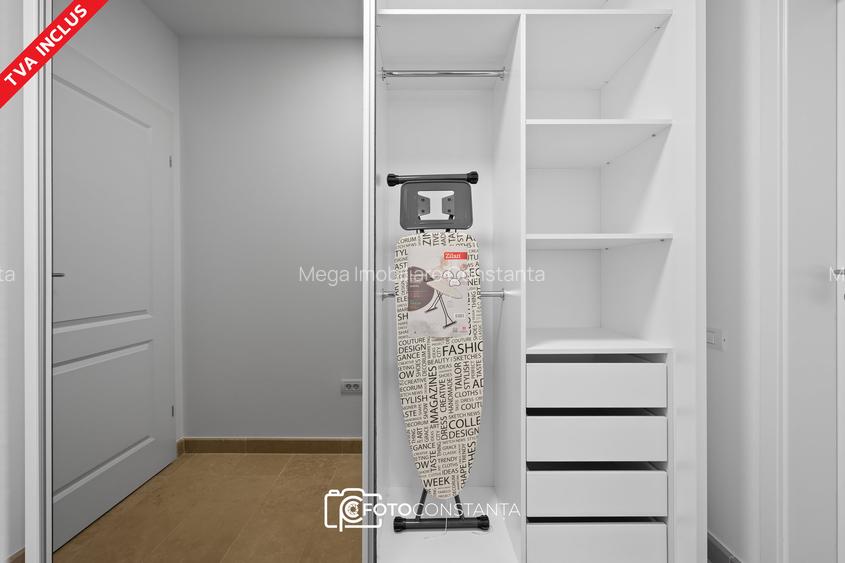✅TVA inclus: Apartament 4 camere la cheie, 2 parcări - Building BND, Faleză Nord - 12