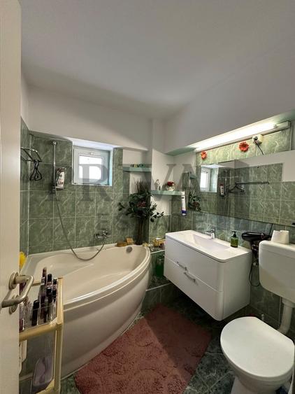 Apartament decomandat 4 camere, 97 mp, etaj 3, Simion Barnutiu