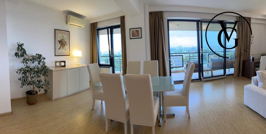 Apartament 3 camere de inchiriat Central Park | Stefan Cel Mare