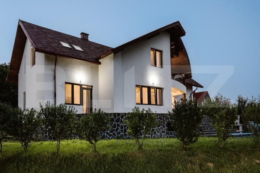 Vila de lux cu spații wellness și panoramă spectaculoasă – Cartier Tudor